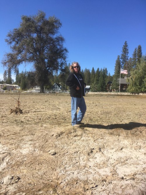 dad at the lake